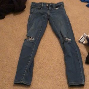 Selling Ripped Skinny Jeans for $40.00